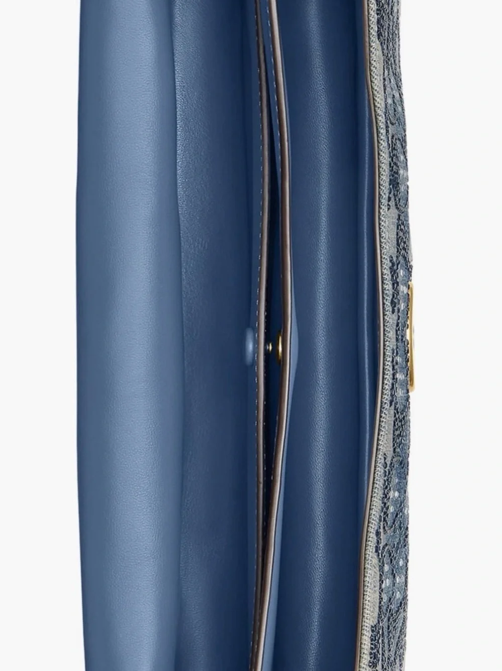 Coach Soft Crystal Signature Denim Tabby 26